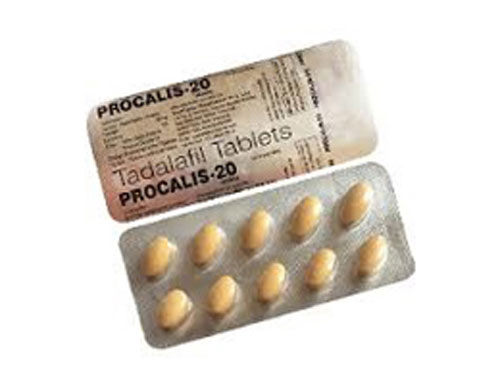 Buy Procalis Storpack (Tadalafil) - NU TILL ÄNNU LÄGRE PRIS!!! at Medinc