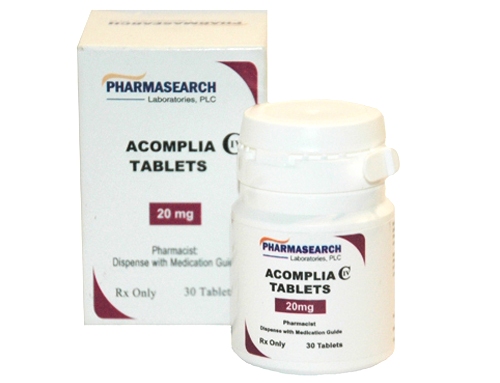 Buy Acomplia at Medinc