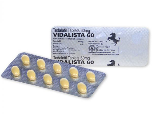 Buy Vidalista (Tadalafil) at Medinc