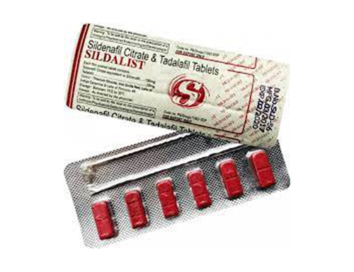 Buy Sildalist (Sildenafil/Dapoxetin) at Medinc