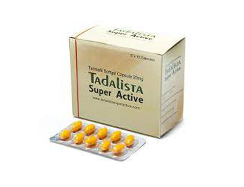 Buy Tadalista Super Active (Tadalafil) at Medinc