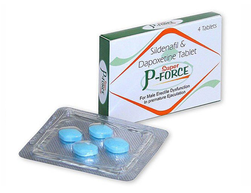 Buy Super P-Force  (Sildenafil/Dapoxetin) at Medinc