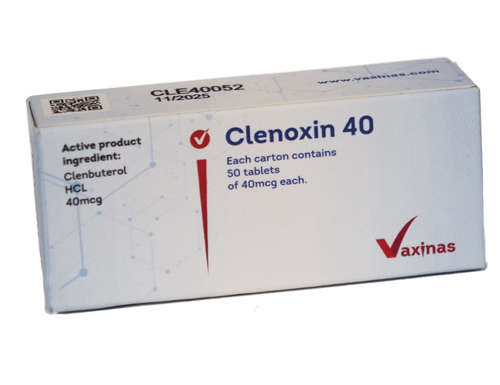 Buy Clenbuturol (Clenoxin) at Medinc