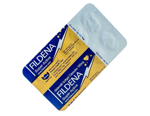 Buy Fildena Super Active (Sildenafil) at Medinc