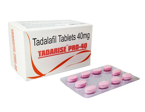 Buy Tadarise Pro (Tadalafil) at Medinc